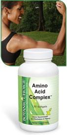 Amino Acid Complex promotes healthy muscles and metabolism